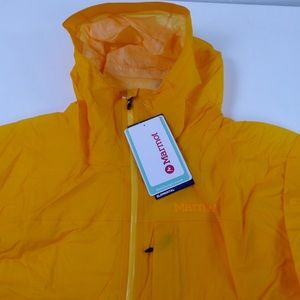 Marmot Bantamweight Anorak Hooded Lightweight Jacket Pullover Hiking Hoodie NWT